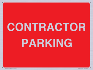 CONTRACTOR PARKING